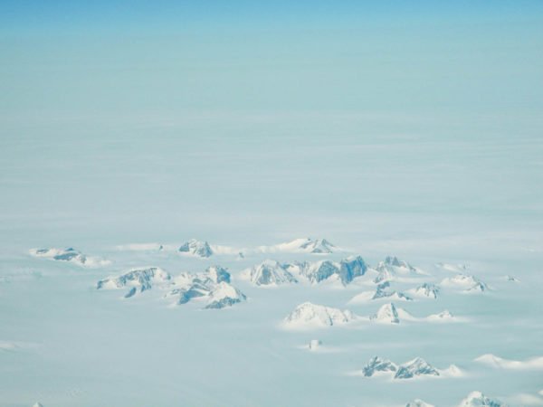 Mountains of Greenland