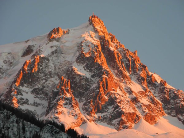 Aiguille du Midi, Chamonix.