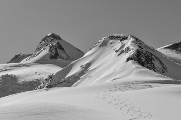 Layla peak, highest mount of Svaneti range.