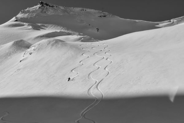 Chalaadi glacier skiing, Upper Svaneti.